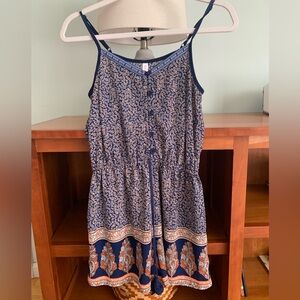 Super Cute Shorts Romper